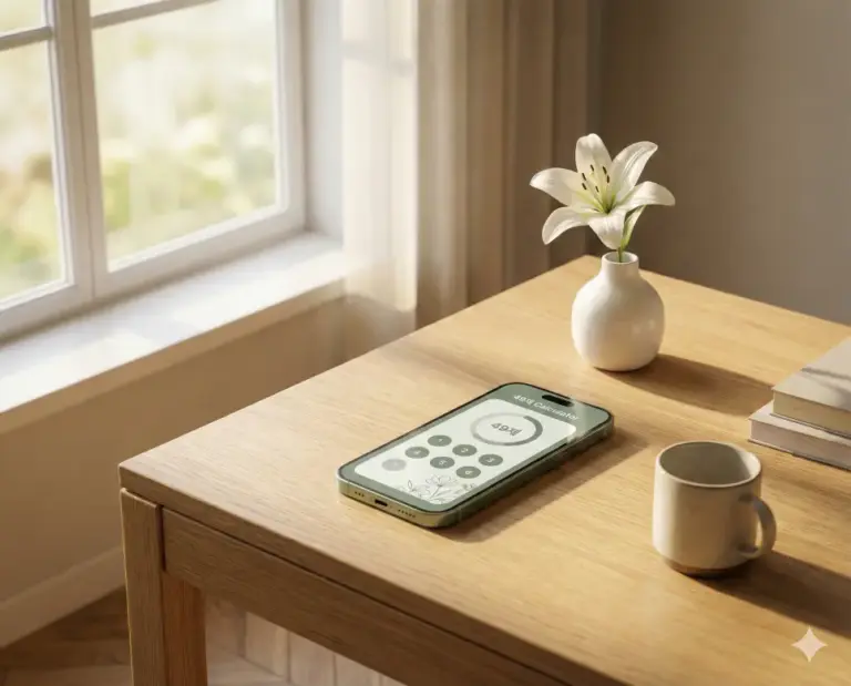 49th day memorial calculator serene study