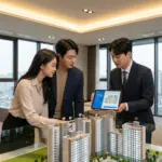 apartment model house pyeong calculator