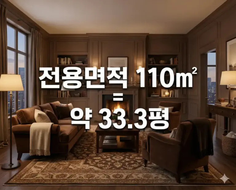 classic mocha living room 110m2 pyeong