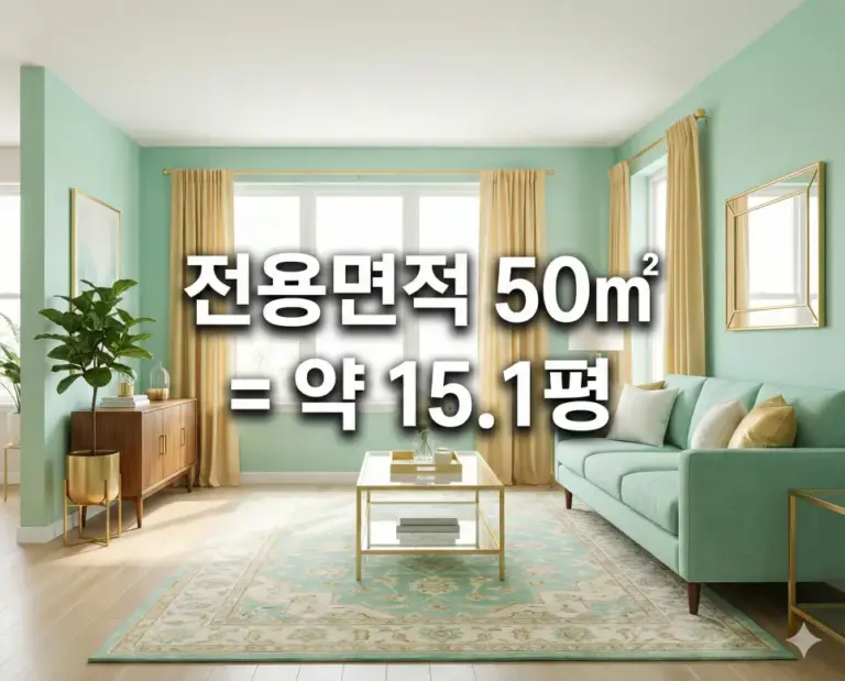fresh mint living room 50m2 pyeong