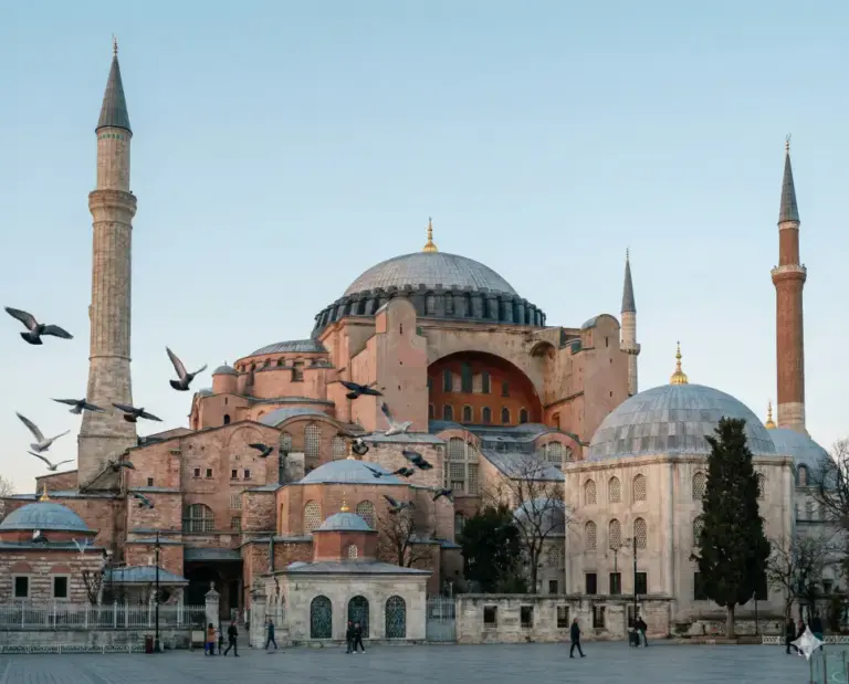 istanbul turkey hagia sophia current time