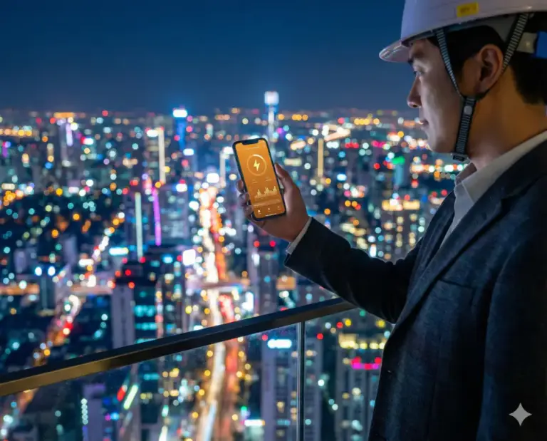 korean energy expert smart city night