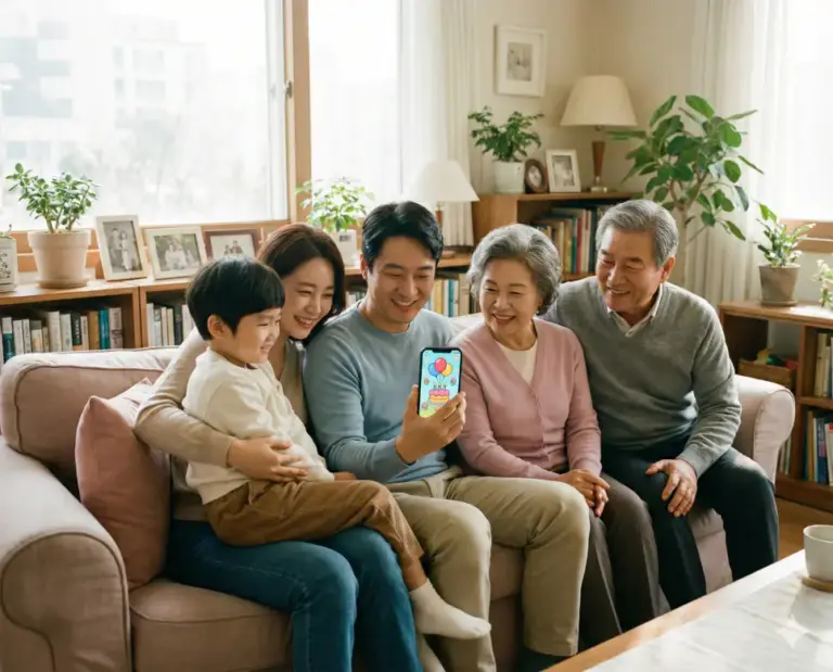 korean family age calculator check