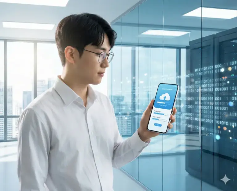 korean it expert data storage analysis
