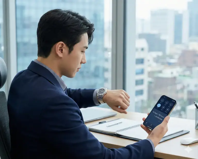 korean professional time management expert