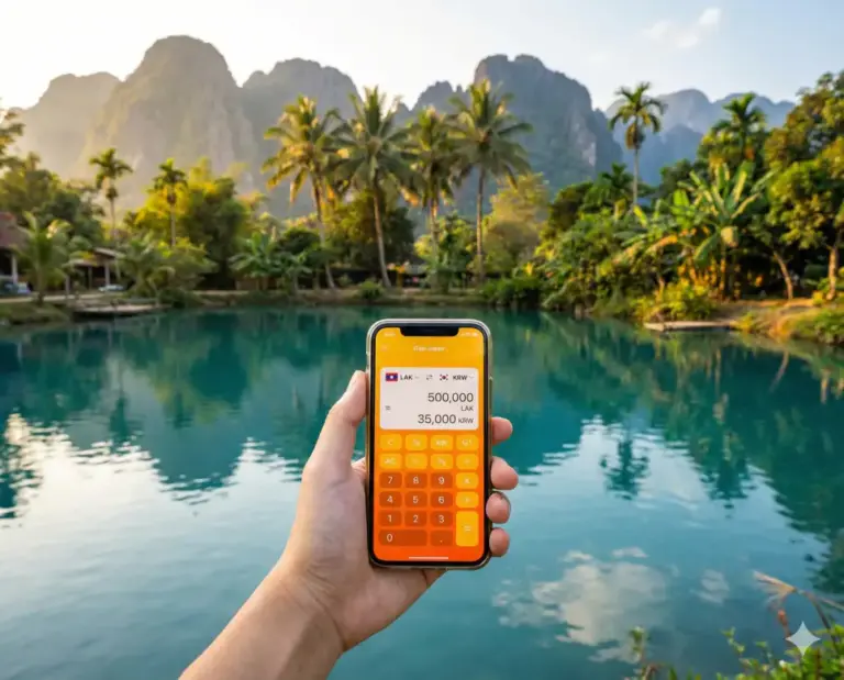 laos kip currency calculator vang vieng