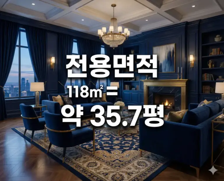 luxury navy living room 118m2 pyeong