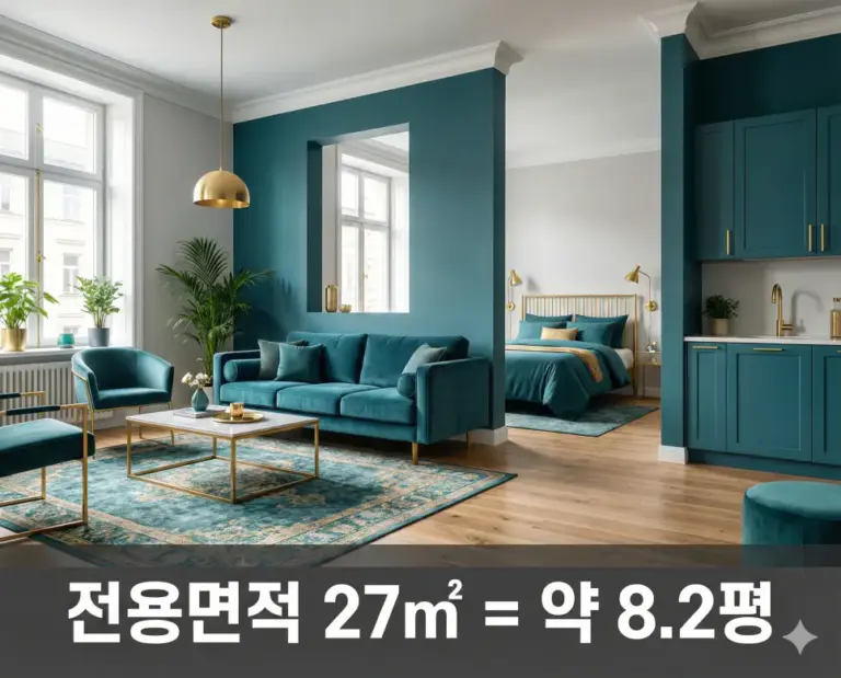 modern studio blueprint 22m2 vivid 1