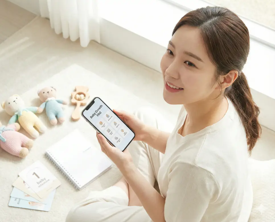 아기 개월 수 계산기, 아기 발달 계산기, 아기 성장 계산기 한 번에 확인하기 4 아기 발달 계산기 사용 시 궁금한 점들을 해결해주고 아기 개월 수 및 성장 계산기 활용 노하우를 담은 가이드 이미지입니다.