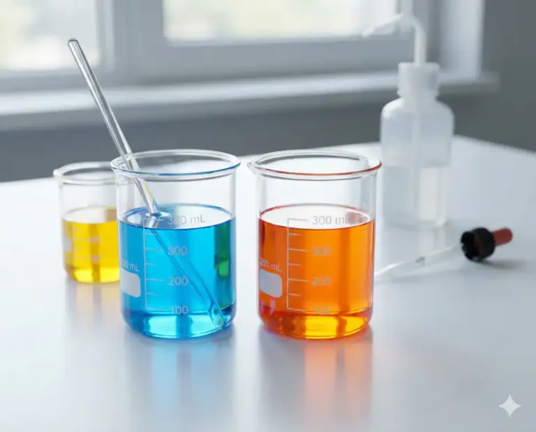 precision volume measurement beaker