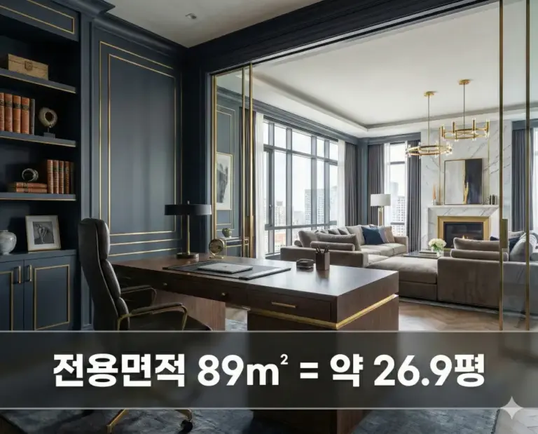 royal black banner 89m2 pyeong