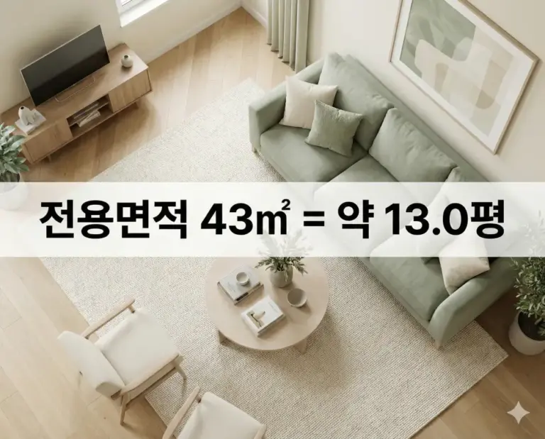 sage green modern living 43m2 pyeong