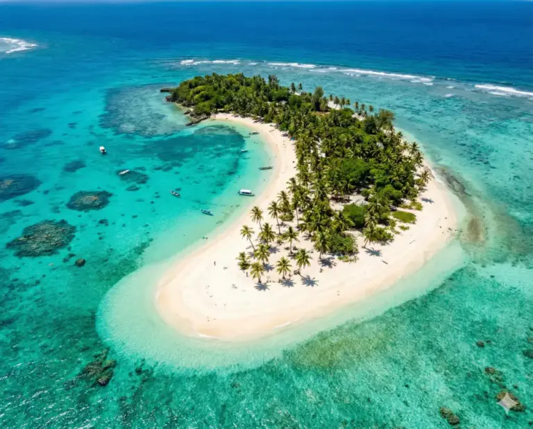 saipan managaha island beach current time