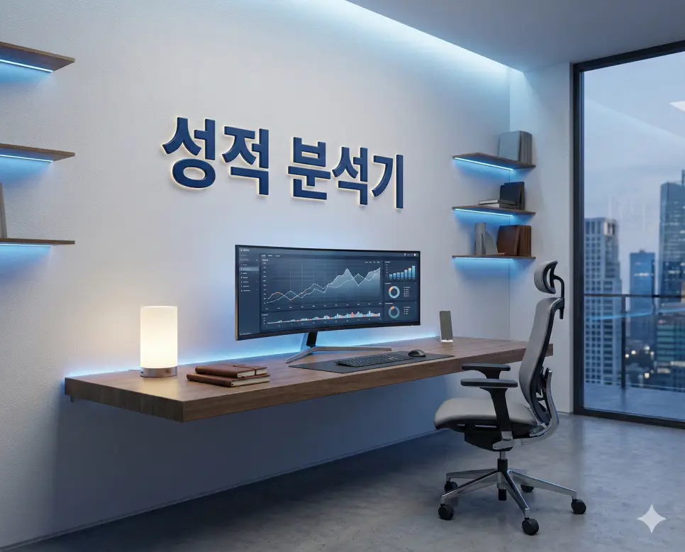 등수 계산기 : 내신 석차 계산기 및 성적 등급 정밀 분석기 (Z점수) 1 원점수와 표준편차를 입력하여 정확한 내신 등수를 확인하는 성적 정밀 분석기 메인 화면