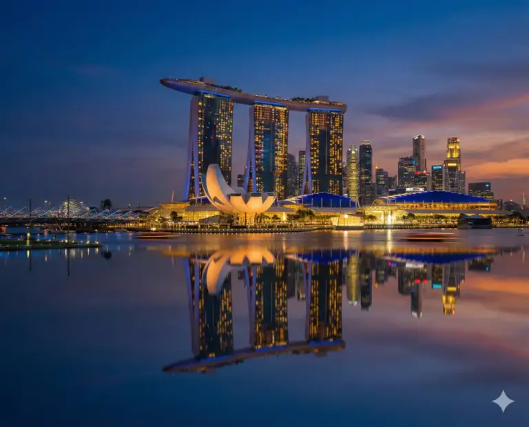 singapore marina bay sands current time
