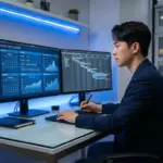 smart date calculator planning blue