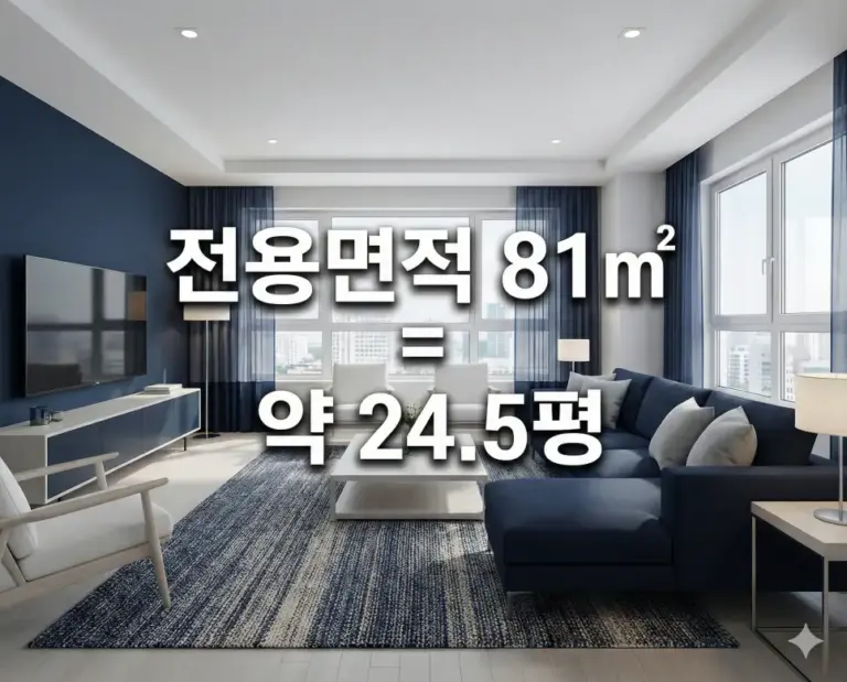 smart navy living room 81m2 pyeong