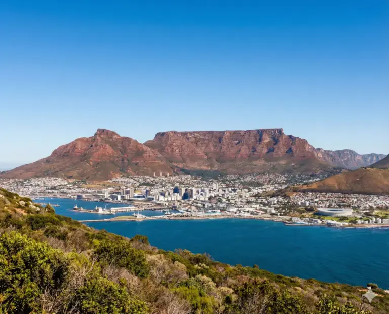 south africa cape town table mountain time