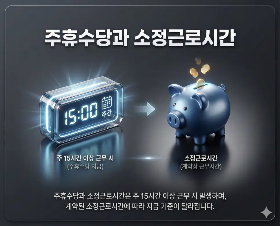 사업장에서 효율적인 인건비 관리를 위해 소정 근로 시간 계산기를 활용해 급여를 정산하는 모습