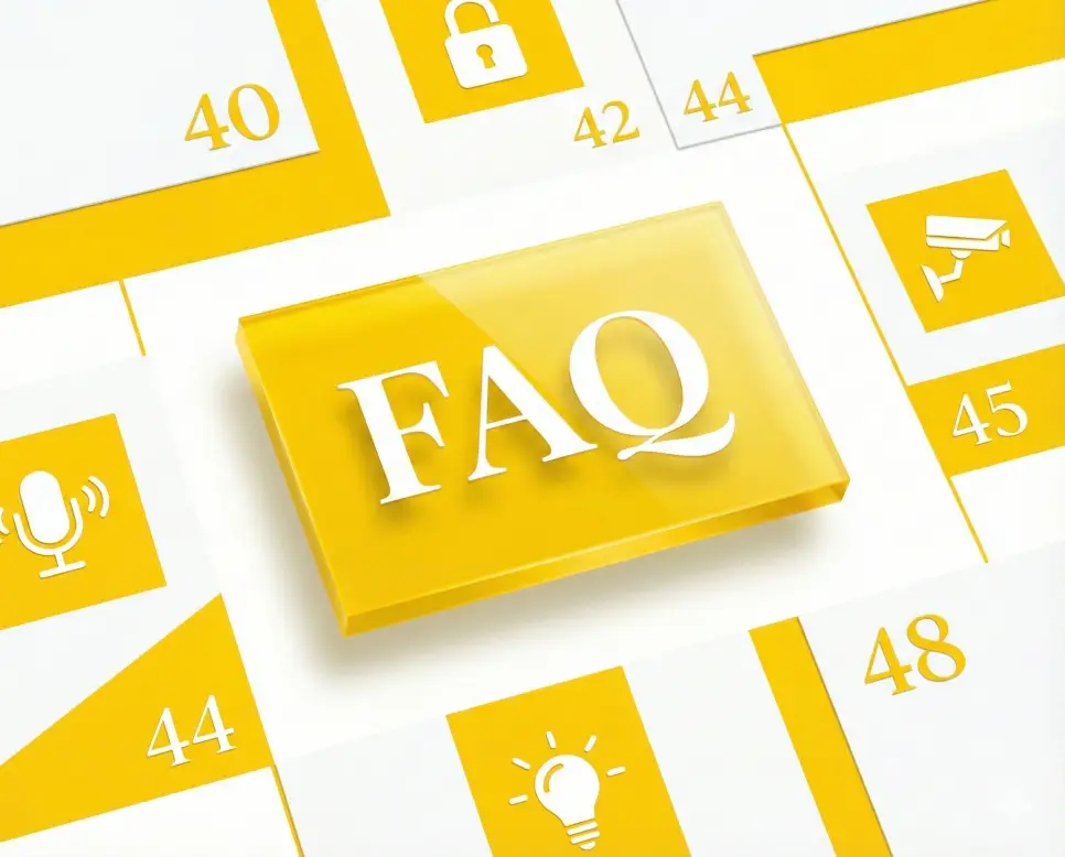 40 42 44 45 48㎡ 등 컴팩트 평형 및 1인 가구 최적화 면적 환산 관련 자주 묻는 질문 FAQ 이미지