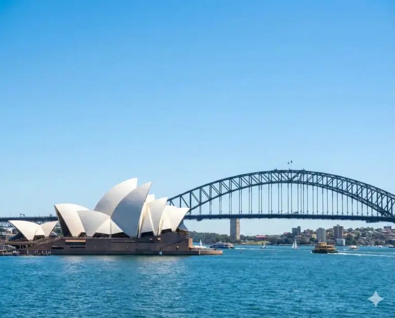 sydney australia opera house current time