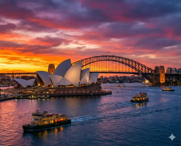 sydney opera house australia current time