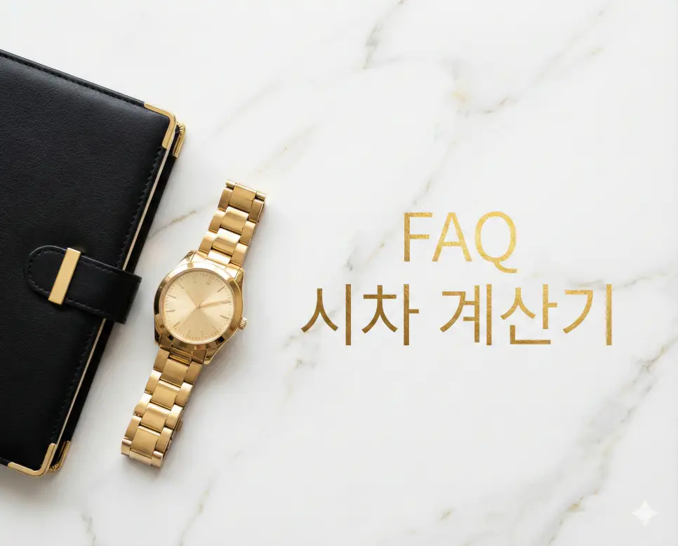 PST 시간 및 UTC 변환기 사용법과 서머타임 적용 여부에 대한 자주 묻는 질문 FAQ