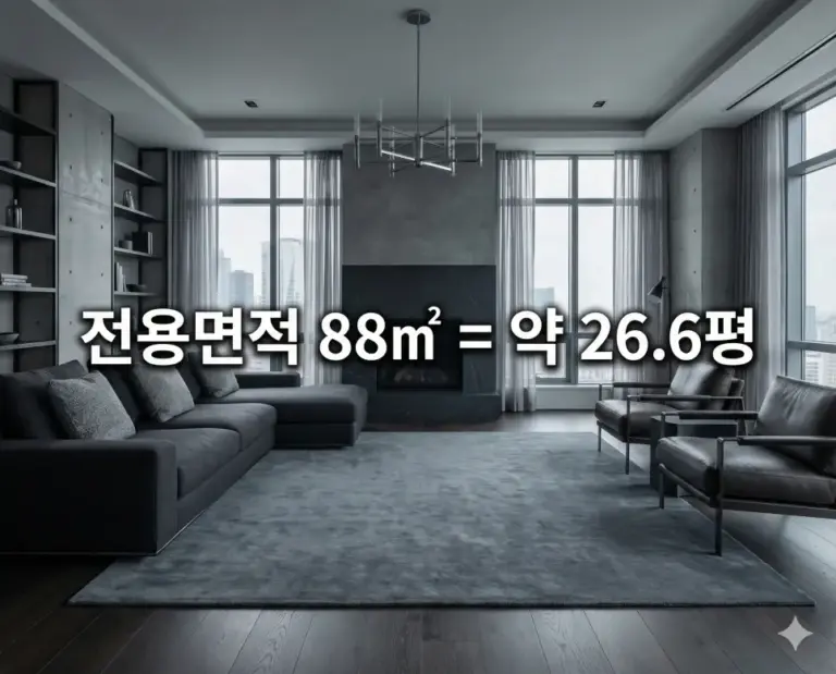 urban luxury living room 88m2 pyeong