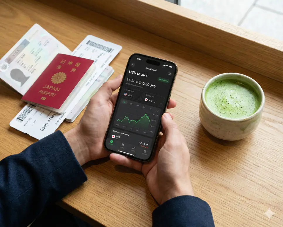 일본 환율 계산 및 엔화 환율계산기 사용 시 적용되는 기준 환율과 수수료에 대한 궁금증을 해결하는 이미지입니다.