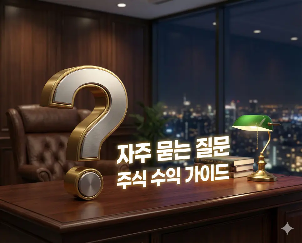 주식 수익률 계산기: 국내 및 미국주식 수수료·세금까지 한 번에! 4 미국 주식 거래세와 국내 주식 수수료 우대율 적용 방법 등 투자자들이 자주 묻는 질문을 정리한 주식 수익률 계산기 FAQ 섹션