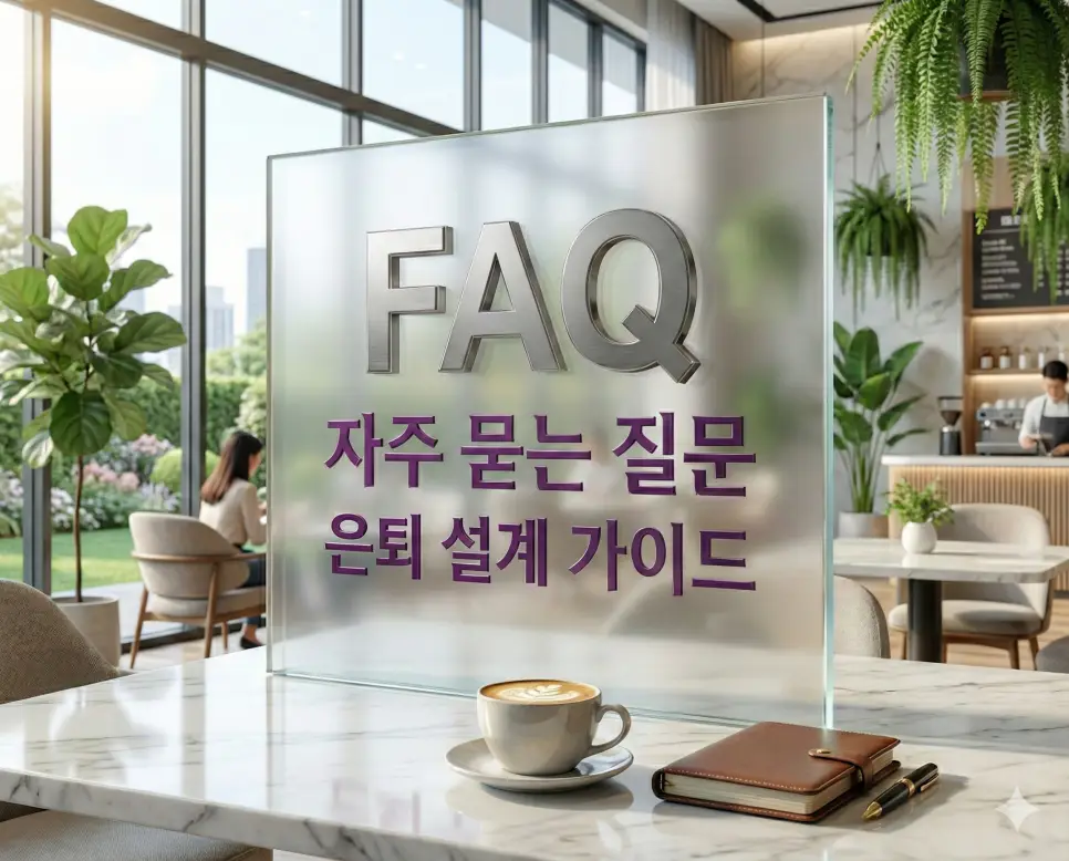 낙원 계산기 - 은퇴 설계 및 경제적 자유를 위한 자산 시뮬레이션 4 조기 은퇴를 위한 저축액 설정법과 낙원 계산기 활용 팁 등 파이어족이 자주 묻는 질문을 정리한 FAQ 섹션