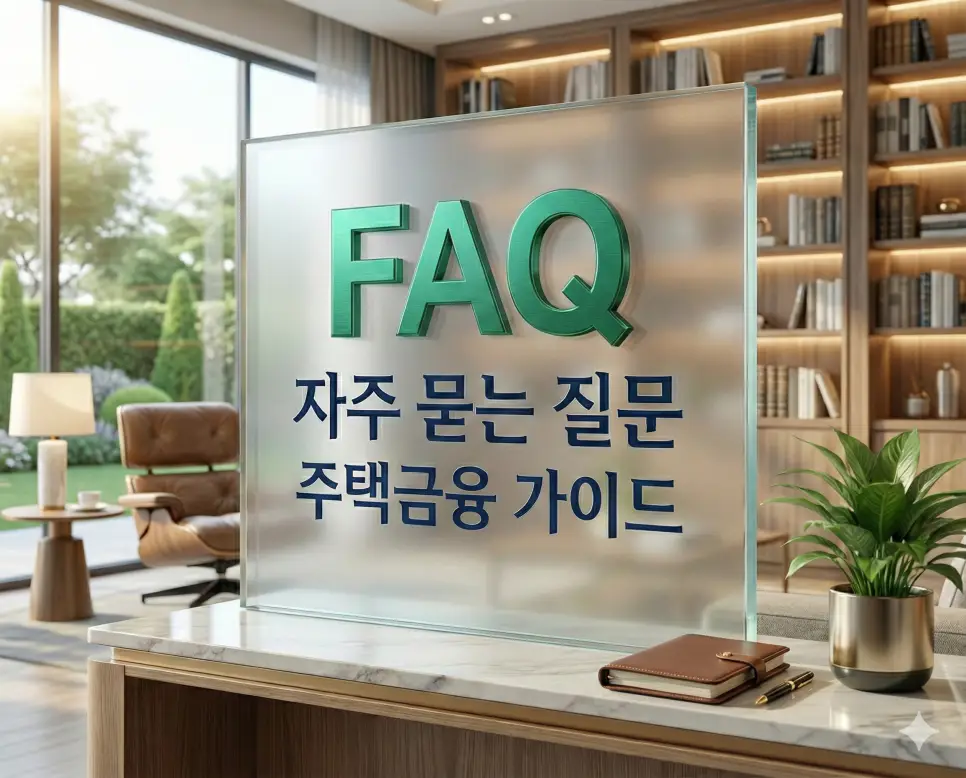 아파트 대출 이자 계산기 - 주택담보대출 상환 방법별 완벽 비교 4 체증식 상환의 장단점과 대출 중도상환 수수료 등 아파트 구매자들이 가장 궁금해하는 질문을 정리한 FAQ 섹션