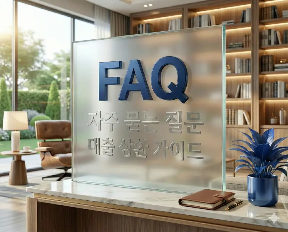 2억 대출 이자 계산기 - 금리별 월 상환액 및 총 이자 완벽 비교 4 대출 금리 인상 시 대응 전략과 원리금 균등 상환의 특징 등 대출 이용자들이 자주 묻는 질문을 정리한 FAQ 섹션
