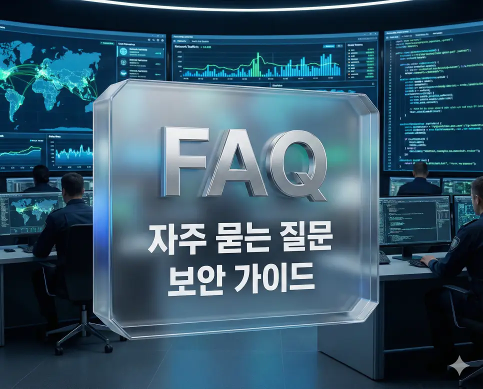 비밀번호 조합 규칙과 안전한 관리 방법 등 패스워드 생성기 사용자들이 자주 묻는 질문을 정리한 FAQ 섹션