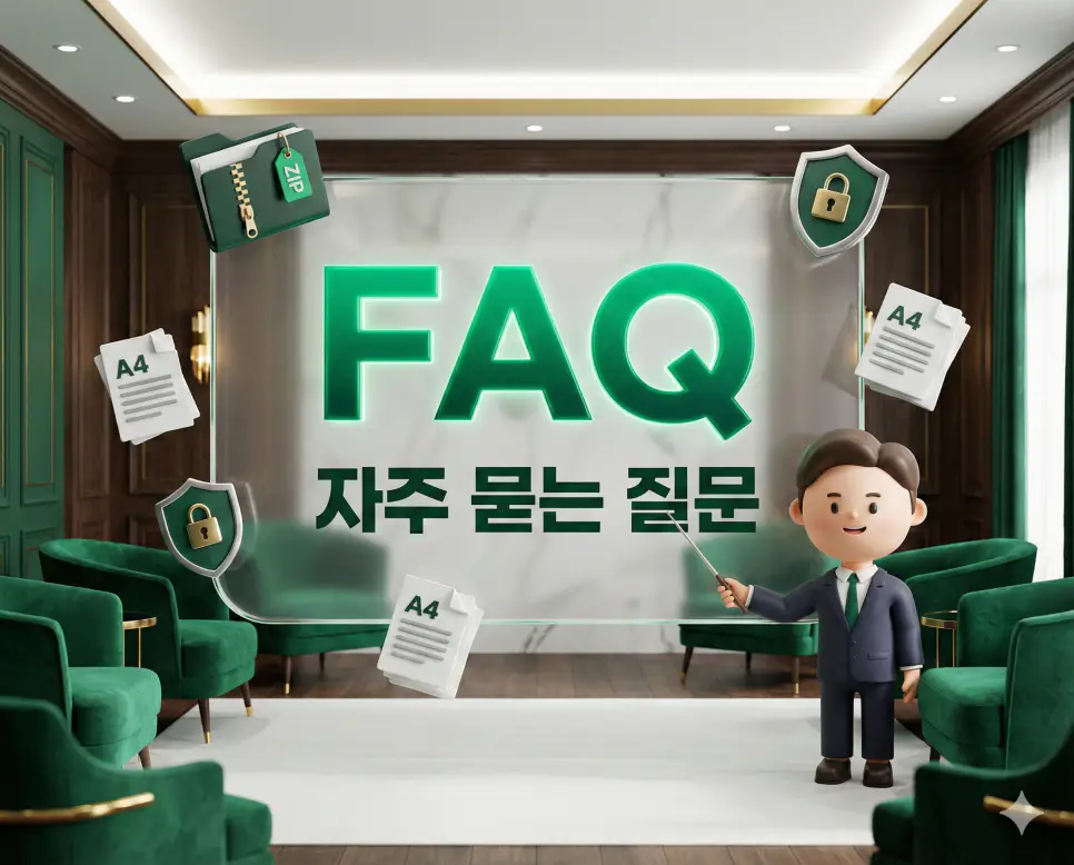 PDF PNG 변환: 프로그램 설치 없는 100% 안전한 PDF 이미지 추출 4 귀여운 캐릭터가 알려주는 PDF 이미지 변환 방법 및 ZIP 다운로드 관련 자주 묻는 질문 가이드