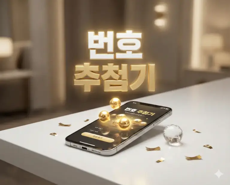premium 3d number generator main