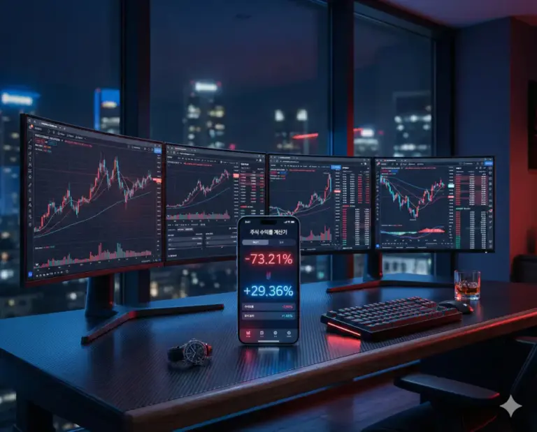 professional stock profit calculator kr us