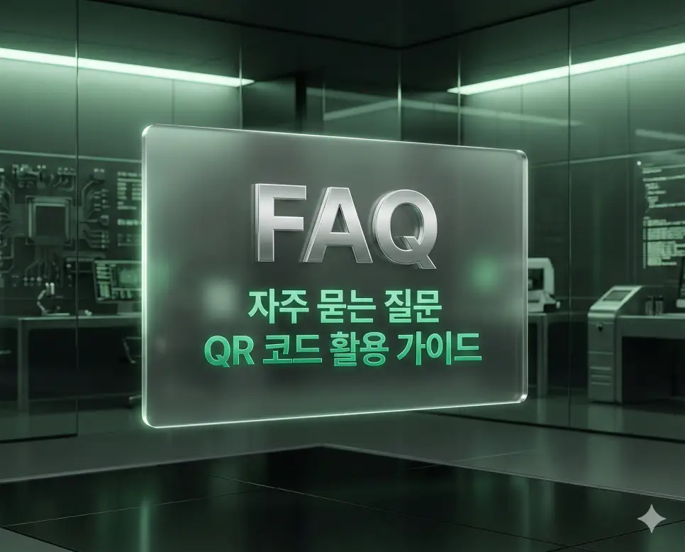 QR 코드 만들기: 고성능 QR 코드 생성기로 QR 코드 스캔 오류 없이 생성하기 4 QR 코드 이미지 저장 방법과 텍스트 길이 제한 등 생성기 사용자들이 자주 묻는 질문을 정리한 FAQ 섹션