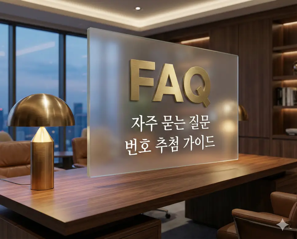 번호 추첨기 및 랜덤 숫자 뽑기 (랜덤 번호 추첨기 프로그램) 4 스마트폰 번호 추첨기를 통해 행운의 당첨 번호를 확인하고 기뻐하는 사용자의 모습