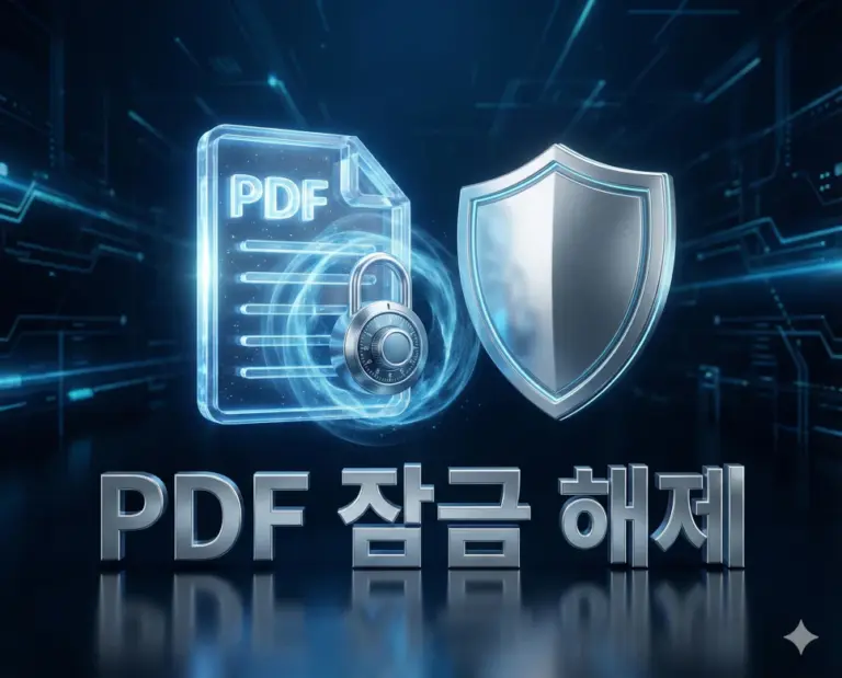 secure pdf unlocker main blue design