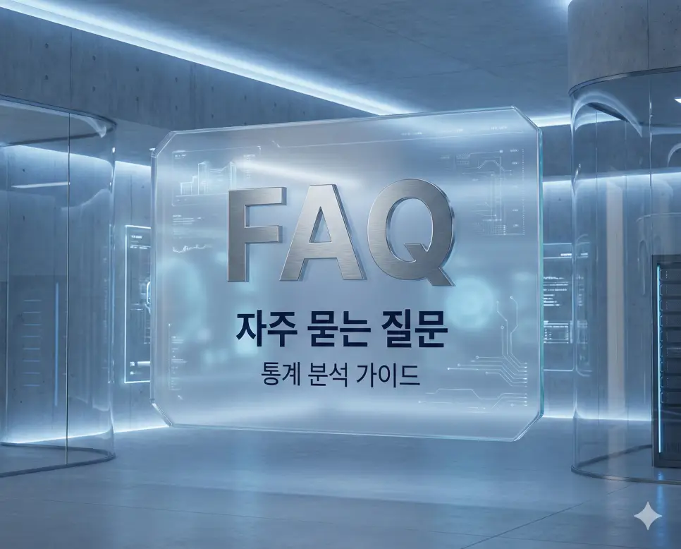 표준편차 계산기 : 표본 및 모집단 분산·정규분포 시각화 도구 4 표본 분산과 모집단 분산 선택 방법 및 그래프 해석법 등 사용자들이 자주 묻는 질문을 정리한 FAQ 섹션